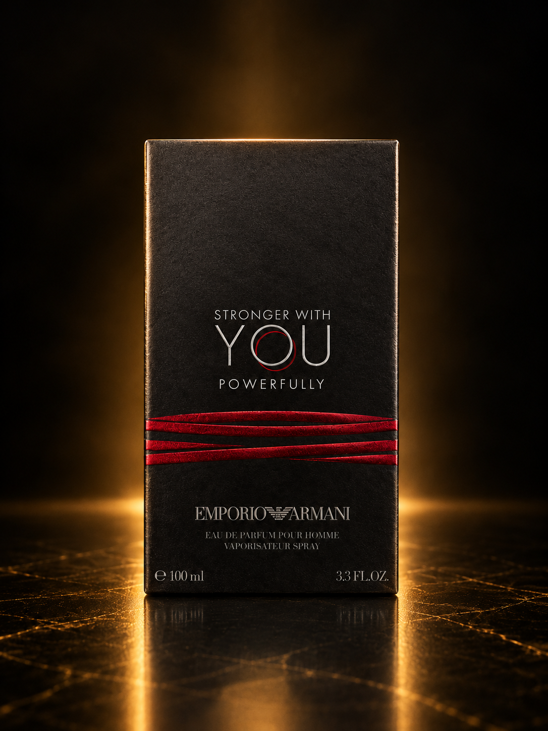 Stronger With You Powerfully (reserva)