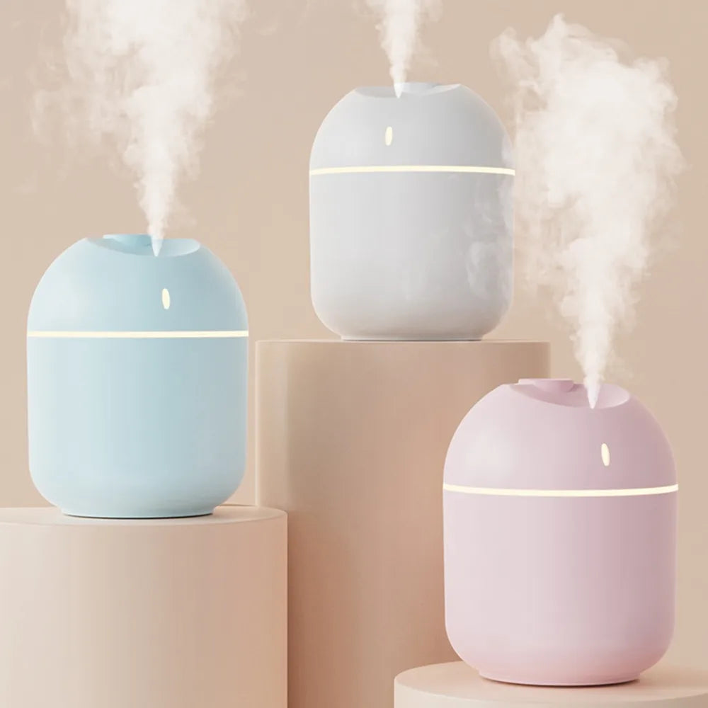 Humidificador con luces led
