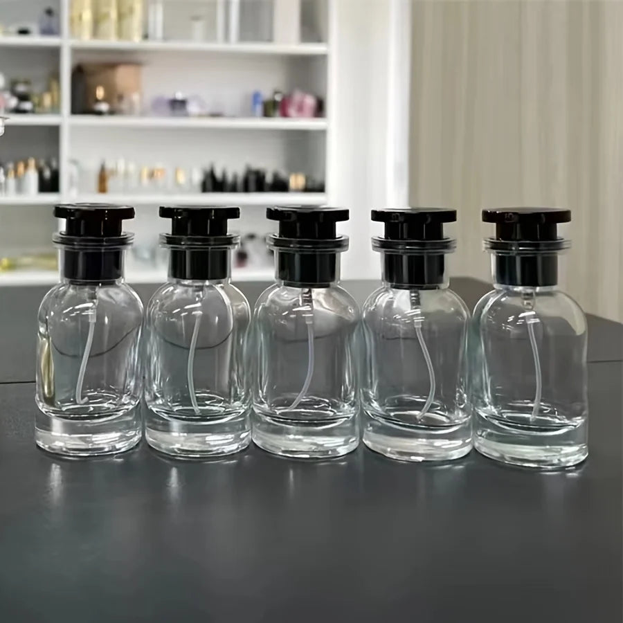Botella de muestra inspirada en Louis Vuitton