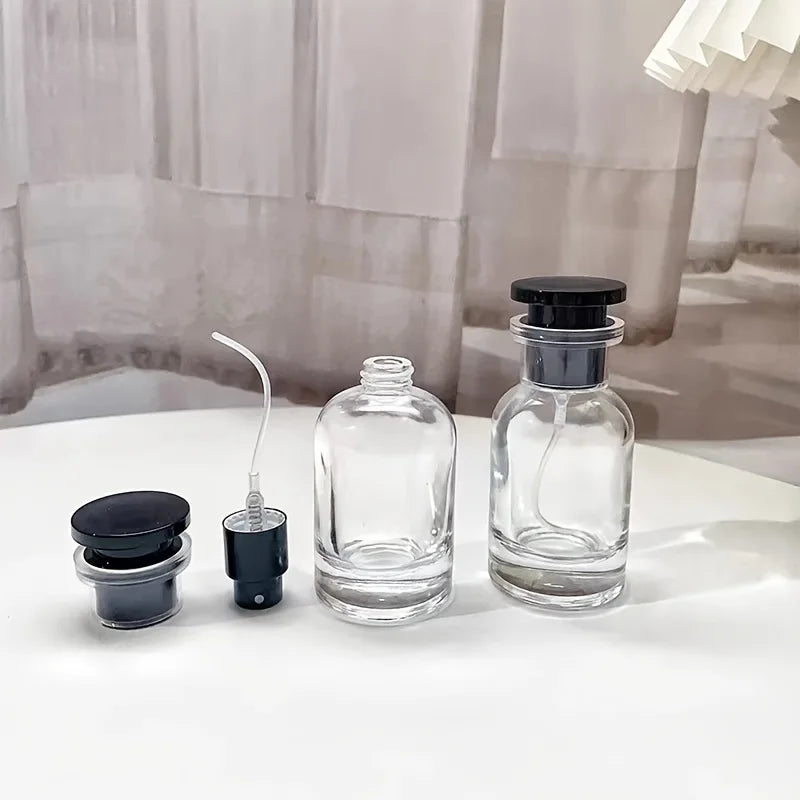 Botella de muestra inspirada en Louis Vuitton