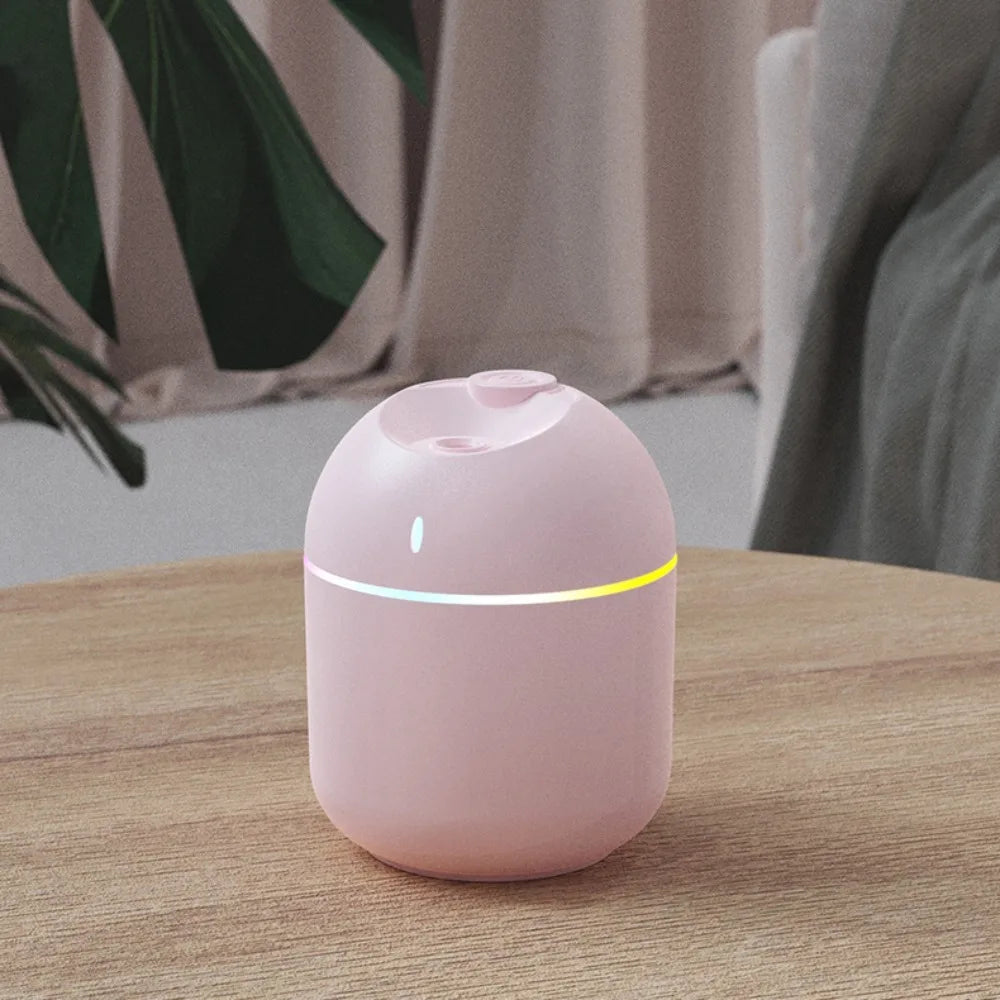 Humidificador con luces led