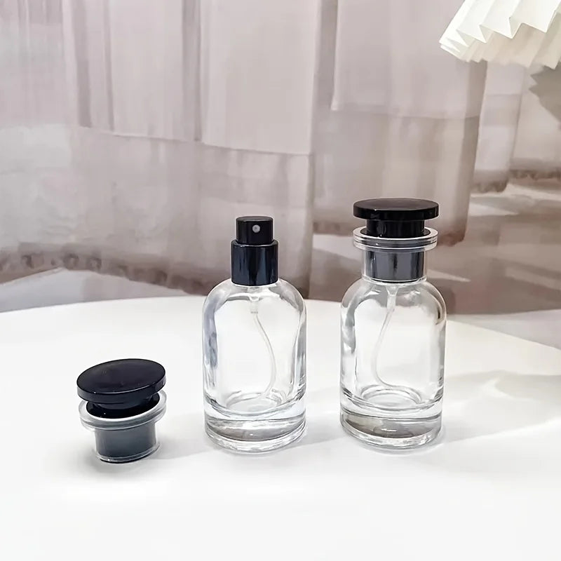 Botella de muestra inspirada en Louis Vuitton