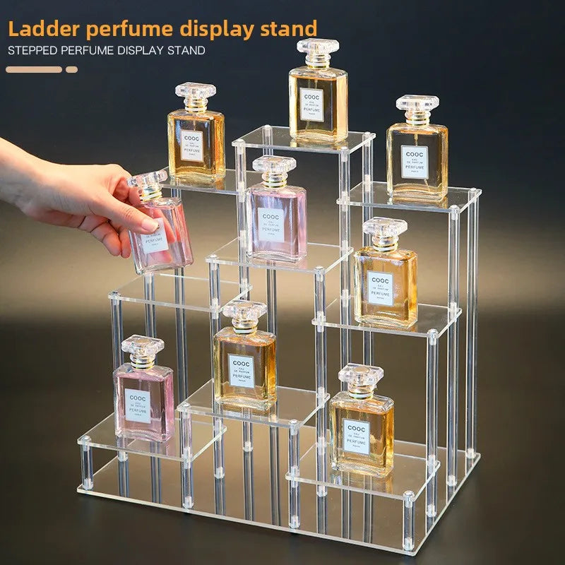 Exhibidor de Perfumes variantes