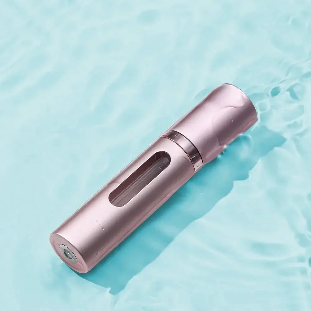 Mini spray atomizador recargable