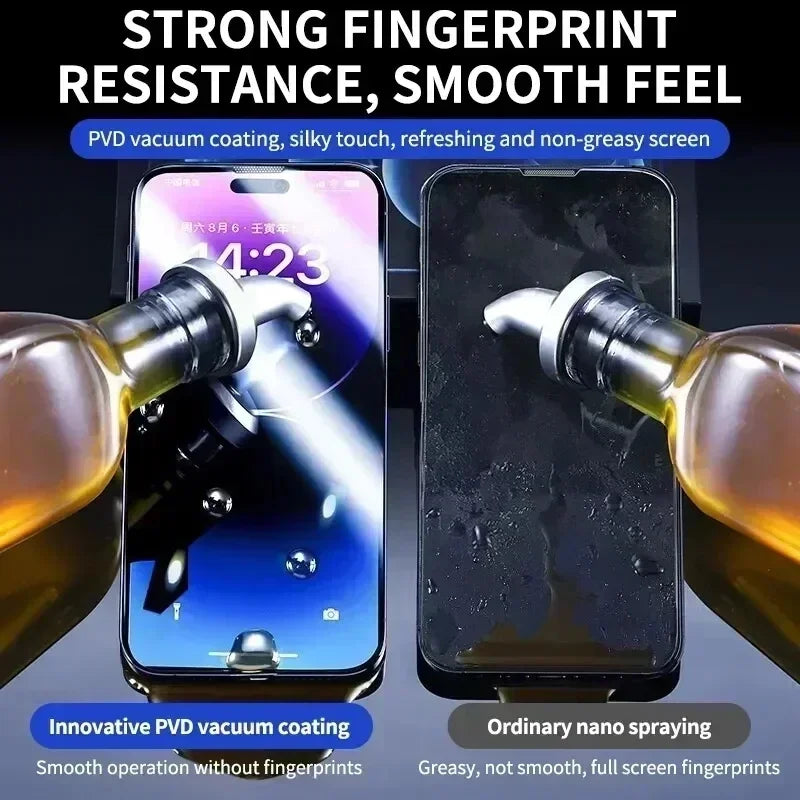 Protectores pantalla con instalación rápida