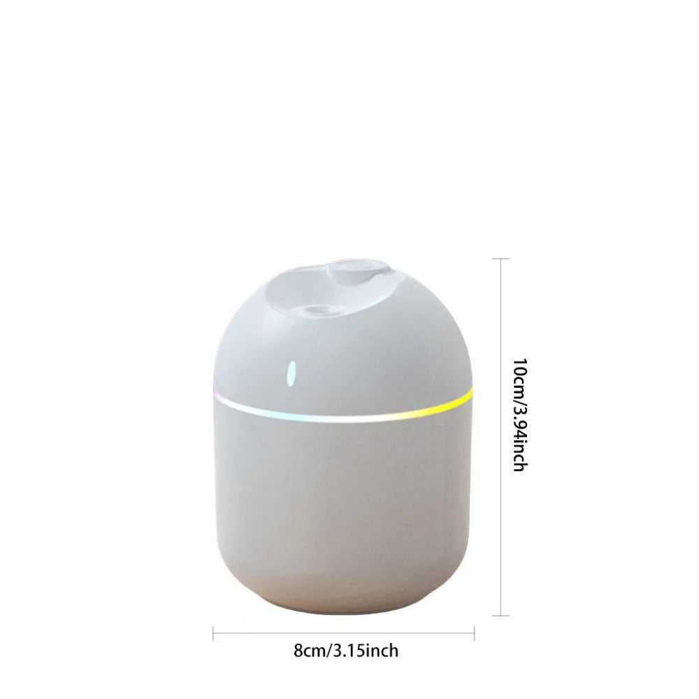 Humidificador con luces led