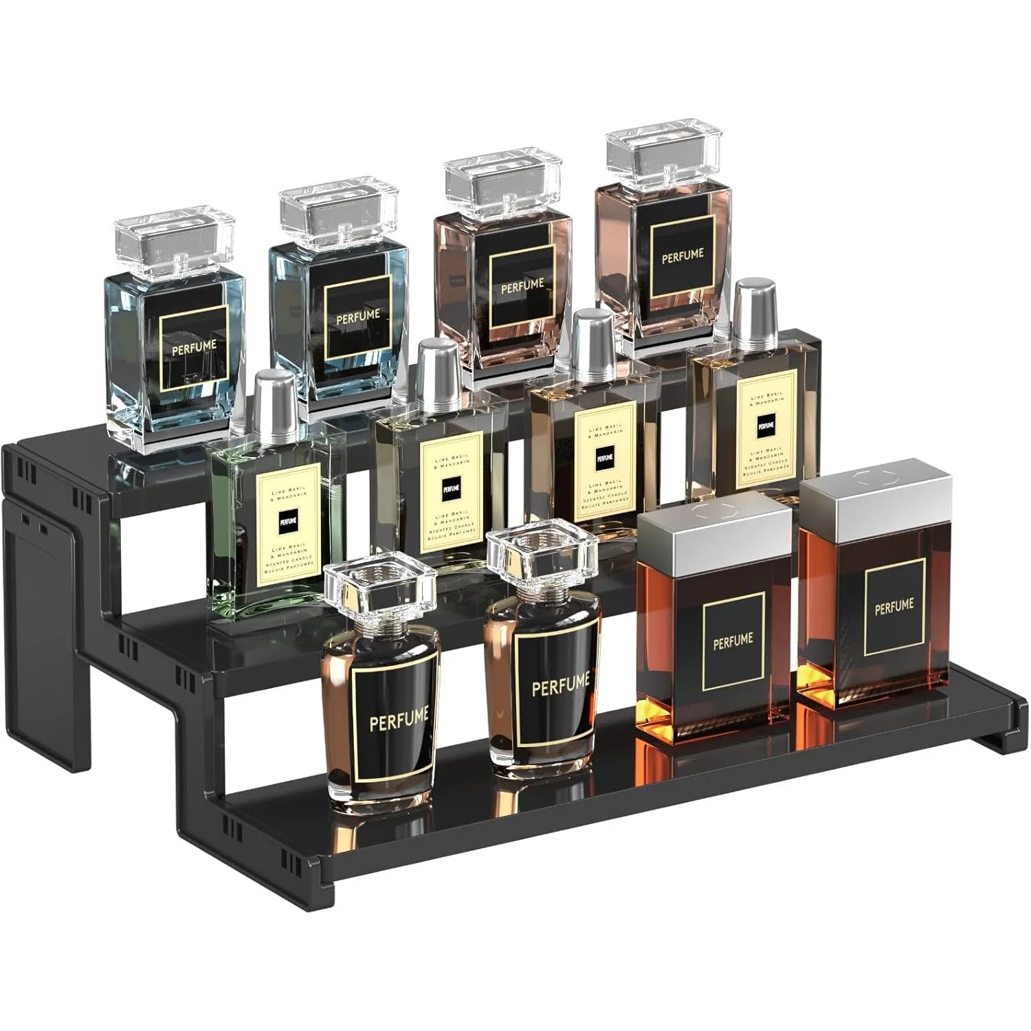 Exhibidor depresivos de 3 pisos