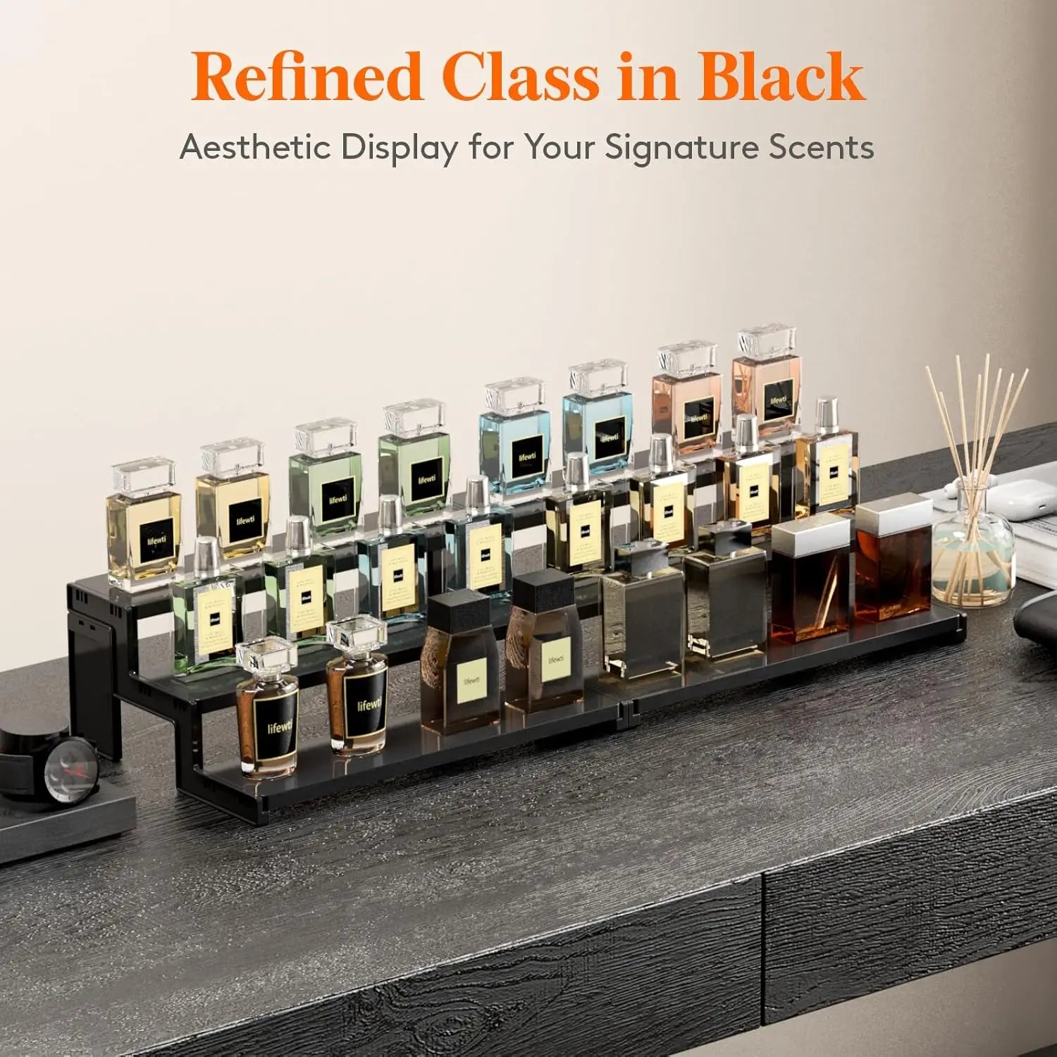 Exhibidor depresivos de 3 pisos