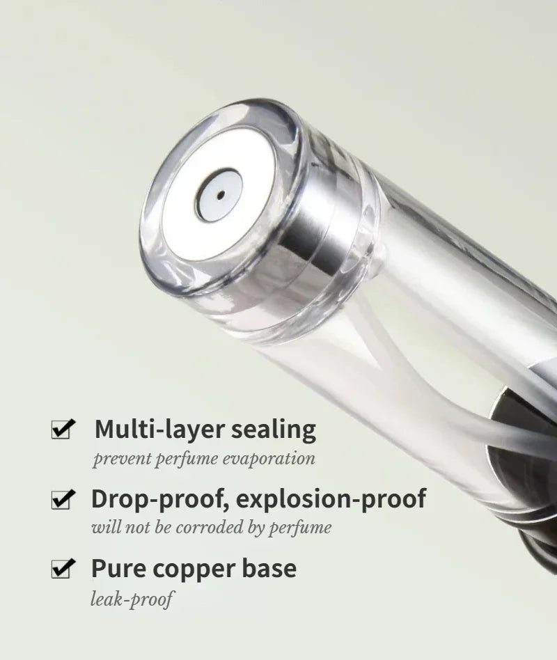 Botella spray atomizador con variedad