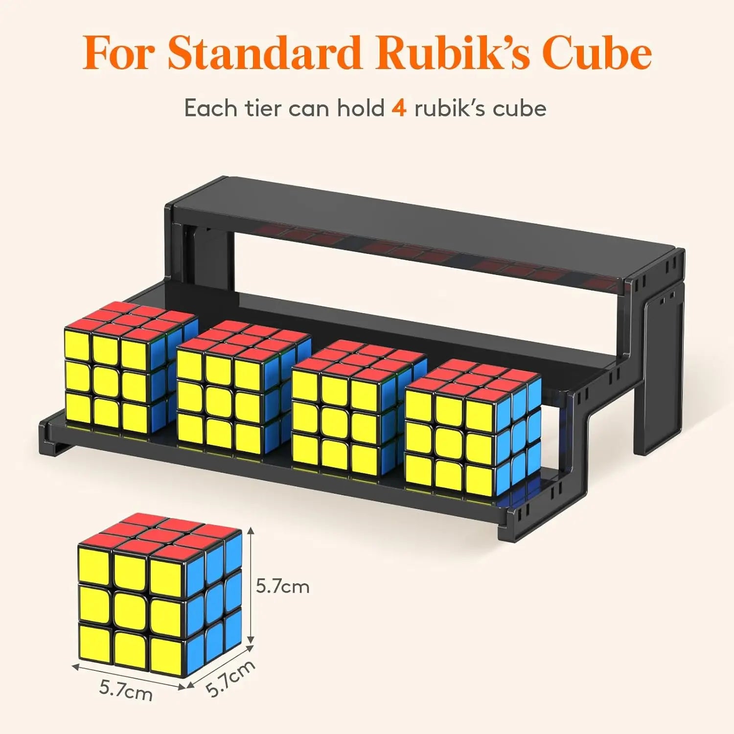 Exhibidor depresivos de 3 pisos