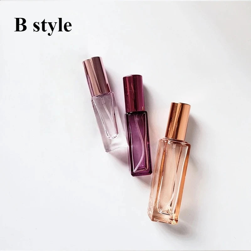 Frascos de perfume recargables